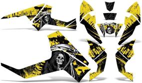 img 1 attached to Renegade Graphic Decals REAPER YELLOW