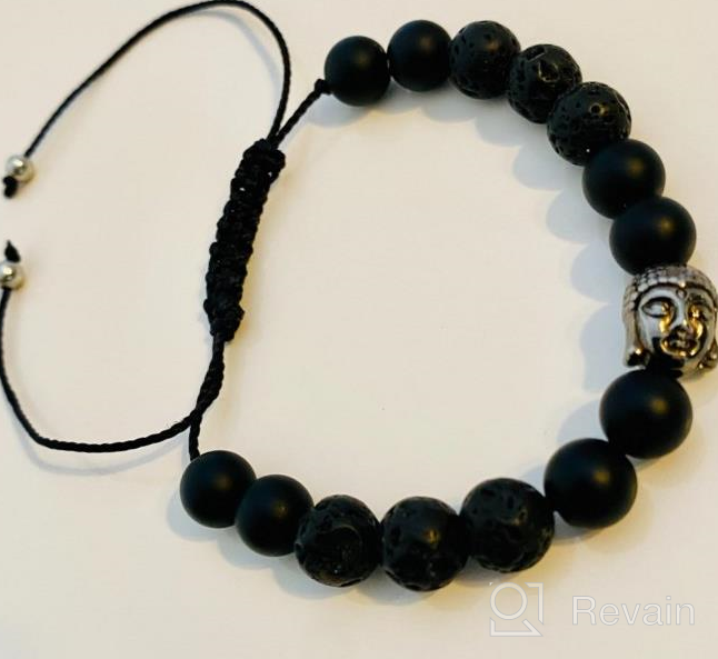 img 1 attached to Get Creative With EuTengHao'S 1146Pcs Lava Beads And Jewelry Making Accessories review by Mark Hayes