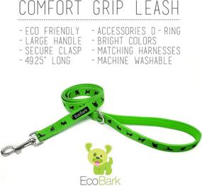 img 3 attached to EcoBark Soft Comfort Dog Leash - 5 FT – Enhance your furry friend's walk