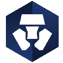 Logotipo de crypto.com coin