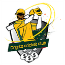 crypto cricket club logo