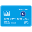 Logotipo de cryptopay eur