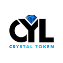 crystal token 로고