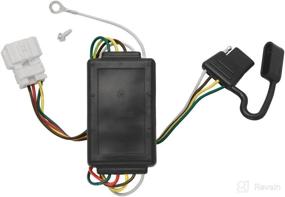 img 1 attached to 🔌 Tekonsha T-One® T-Connector Harness: 4-Way Flat Honda CR-V Compatibility