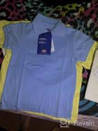 img 1 attached to Stylish and Comfortable: Dickies Boys' Short Sleeve Polo for a Smart & Casual Look review by Patrick Myers