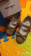 img 1 attached to Capezio Girls 3800 Mary Jane Tap Shoe in Caramel - Size 11.5 M Toddlers review by Azizah Jefferson