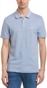 img 1 attached to Men'S Classic Daddy-O Polo Shirt By Original Penguin