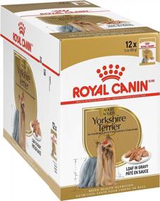 img 4 attached to Royal Canin Yorkshire Terrier Adult Wet Dog Food 3 Oz Cans, 12-Pack