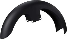 img 3 attached to YHMTIVTU Motorcycle Mudguard Touring Electra