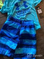 img 1 attached to 🏊 Under Armour Little Biogen Stripe Boys' Swimwear: Superior Quality and Style review by Nathan Jankowski