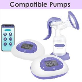 img 2 attached to Maymom Pump Valve & MyFit 27Mm Shield Compatible With Lansinoh Breast Pump Signature Pro/Smartpump/Manual Breast Pump. Replace Lansinoh Pump Valve. Not Original Lansinoh Pump Part (27Mm Shield+Valve)