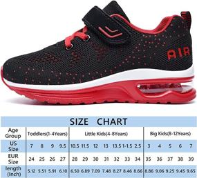 img 3 attached to 👟 Girls' Lightweight Athletic Sneakers - Autper Running Shoes