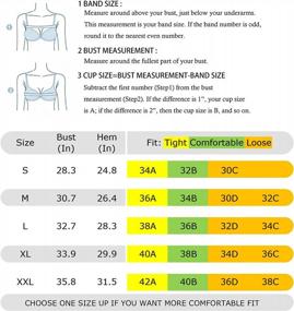 img 3 attached to Get Ultimate Comfort And Support With DYLH Sports Bra For Women - Buy Now!