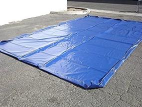 img 1 attached to 12'x23' Water Containment Mat for Car Wash and Mobile Detailing - Car Wash Mat