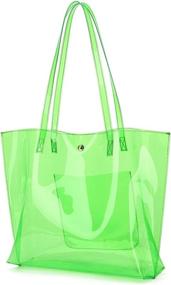 img 3 attached to Leather Shoulder Dreubea Capacity Handbag Women's Handbags & Wallets ~ Totes