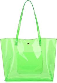 img 4 attached to Leather Shoulder Dreubea Capacity Handbag Women's Handbags & Wallets ~ Totes