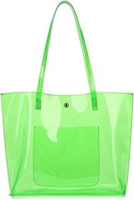 img 2 attached to Leather Shoulder Dreubea Capacity Handbag Women's Handbags & Wallets ~ Totes