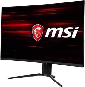 img 3 attached to MSI Optix MAG322CQR 2560X1440 LCD: High Dynamic Range, Adaptive Sync, 165Hz – Non Glare, Curved Display