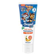 🦷 orajel patrol fluoride toothpaste for anticavity protection logo