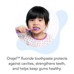 img 1 attached to 🦷 Orajel Patrol Fluoride Toothpaste for Anticavity Protection