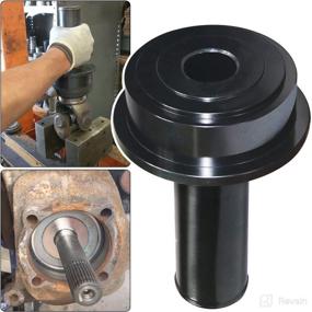 img 4 attached to Bentolin 6695 Axle Shaft Seal 🛠️ Installer Tool: Fits 1998-2004 F250 F350 F450 F550