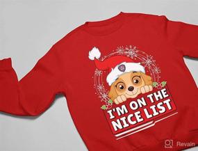 img 1 attached to Patrol Christmas Everest Toddler Sweatshirt Apparel & Accessories Baby Boys ~ Clothing