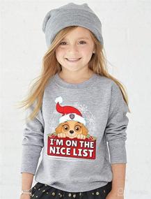 img 2 attached to Patrol Christmas Everest Toddler Sweatshirt Apparel & Accessories Baby Boys ~ Clothing