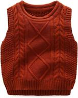 anbaby little sweater: stylish boys' pullover clothing for students at sweaters superstore logo