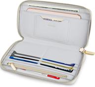 serman brands classic wallets blocking women's handbags & wallets - wallets logo