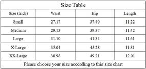 img 1 attached to Onlypuff Denim Shorts Hot Shorts For Women Casual Summer Mid Waisted Shorts With Pockets