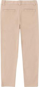 img 2 attached to IZOD Toddler School Uniform Skinny Girls' Clothing at Pants & Capris
