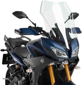 img 4 attached to 🏍️ Yamaha Tracer 900/GT 18-19 Touring Screen - Clear