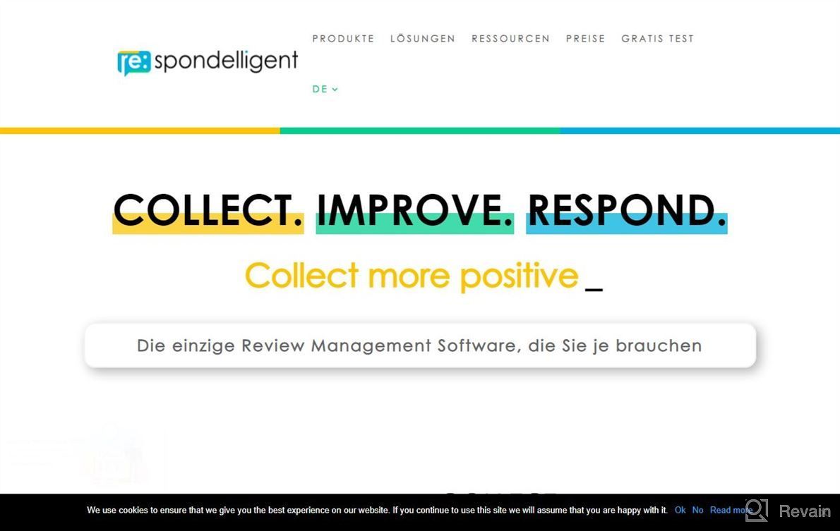 img 1 attached to re:spondelligent review by Chucky Hepler