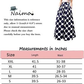 img 3 attached to Naimo Length Elastic Цветочный плиссированный