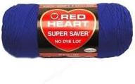 red heart super saver yarn royal logo