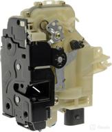 🔒 dorman 931-500 front left door lock actuator motor for compatible volkswagen models логотип