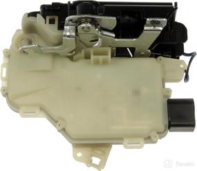 img 3 attached to 🔒 Dorman 931-500 Front Left Door Lock Actuator Motor for Compatible Volkswagen Models