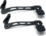 kuryakyn black girder extended brake motorcycle & powersports логотип