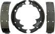 acdelco 17704r professional riveted brake logo