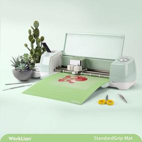 img 3 attached to Upgrade Your Crafting Game With WORKLION Cutting Mat StandardGrip: 5 Durable Mats For Cricut Explore One/Air/Air 2/Maker
