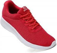 maiitrip men's breathable mesh running shoes in lightweight design (size us 7-14) logo