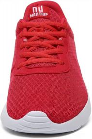img 2 attached to MAIITRIP Men'S Breathable Mesh Running Shoes In Lightweight Design (Size US 7-14)