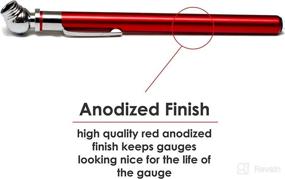 img 1 attached to 📏 2 Pack - Precision Pencil Gauges - Consistently Accurate & Reliable