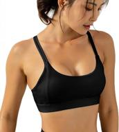 женский бюстгальтер для фитнеса и йоги - спортивное белье lureme для бега и тренировок (sb000010) логотип