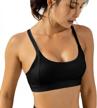 women's fitness yoga vest bra - lureme sports underwear for running and workout (sb000010) logo
