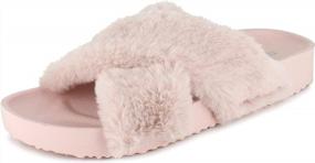 img 1 attached to UNIONBAY Women'S Luxe Slipper