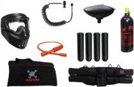 enhance your game with the maddog specialist co2 paintball gun accessory package logo