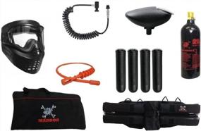 img 4 attached to Enhance Your Game With The Maddog Specialist CO2 Paintball Gun Accessory Package