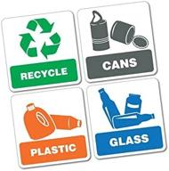 signs recycle plastic glass sticker logo