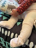 img 1 attached to Epeius Baby Girl Tights: Thick Cable Knit Leggings and Pantyhose for Newborns, Infants, and Toddlers (3/4/5/6 Pack) review by Billy Mariner